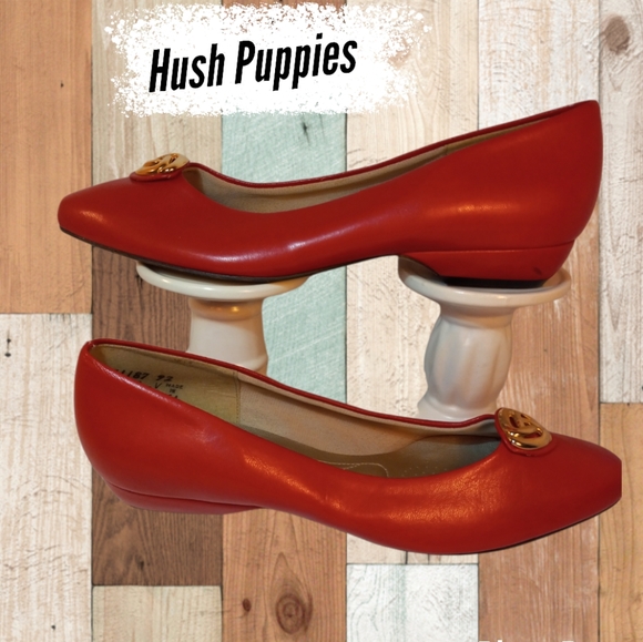 Hush Puppies Shoes Hush Puppies Soft Flex Flats Narrow In Size 8 2